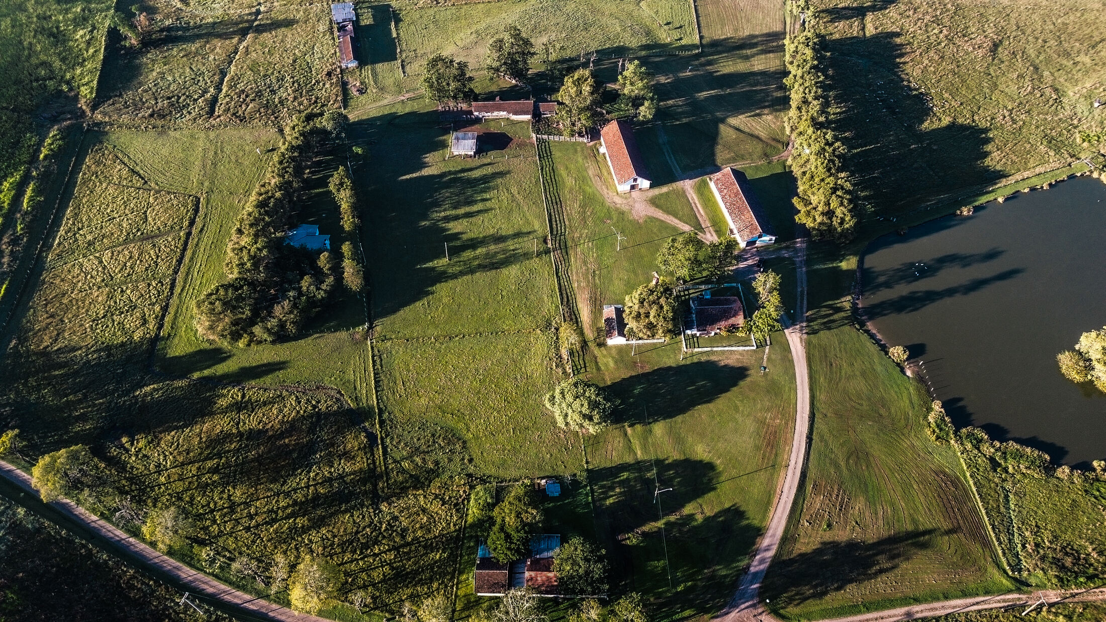 Extensão da fazenda